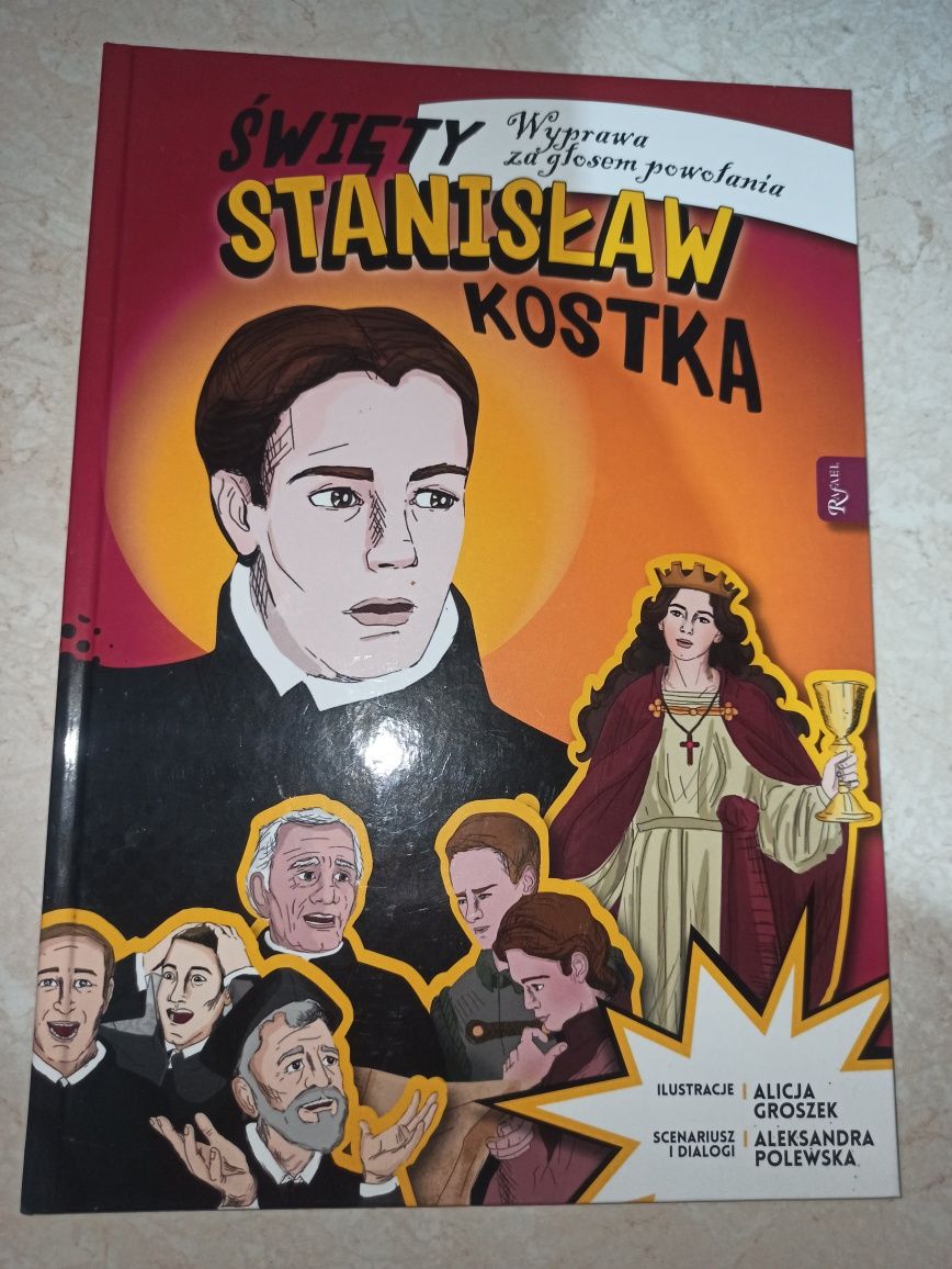 Książka Stanisław Kostka komiks