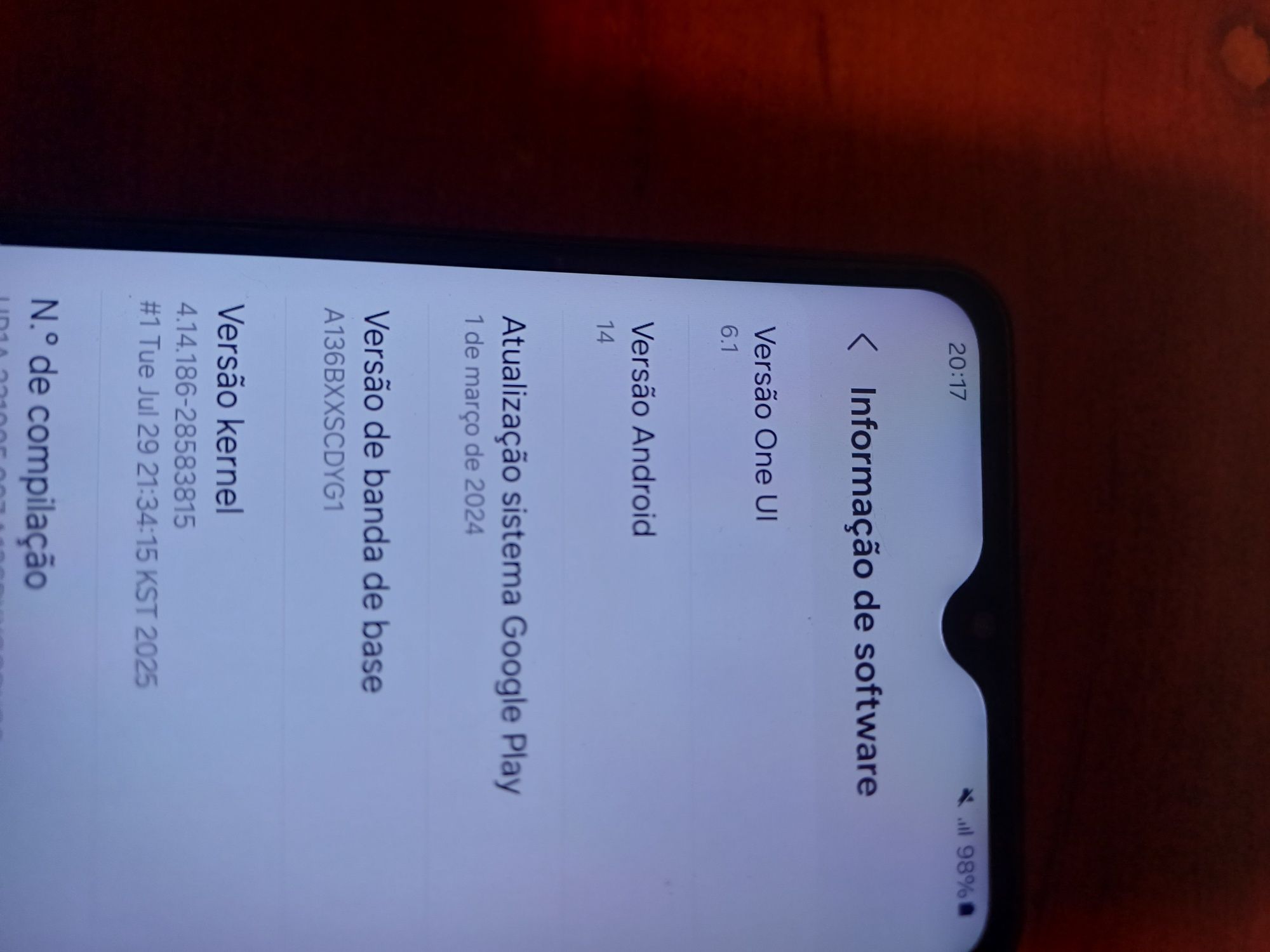 - Samsung A13 5G -