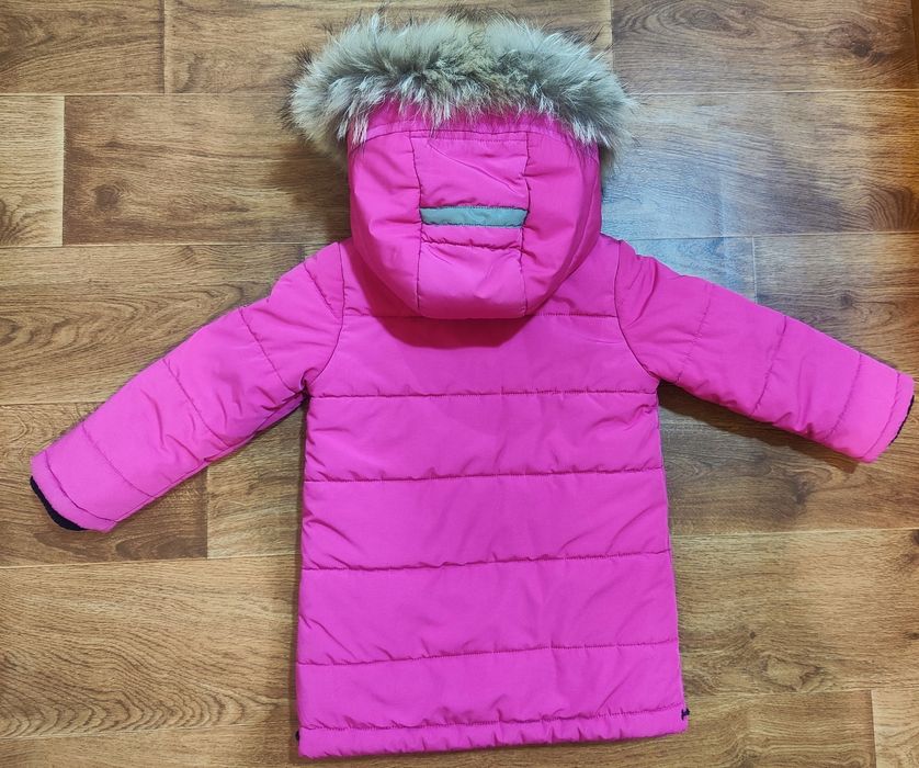 Зимове пальто  Bewarm 98-104 см, куртка 3-4-5 років, парка