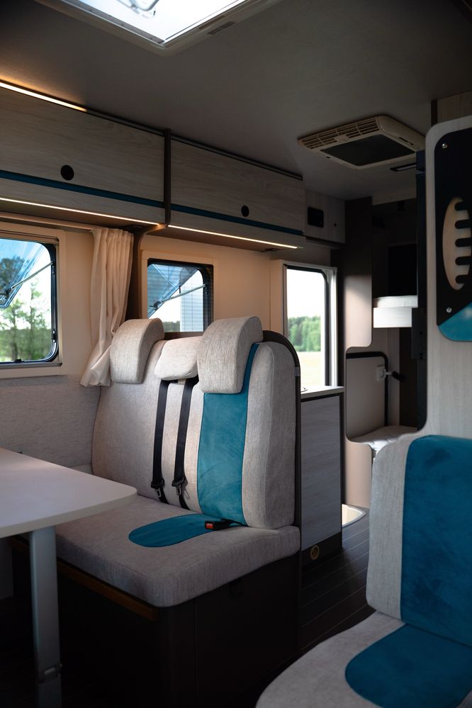 Wynajem kampera Ford Transit Rimor Kulig 9 | Automat | 2025 rok |