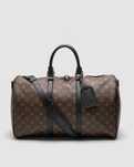Дорожня сумка чоловіча жіноча Louis Vuitton Keepall Bandouliere 45