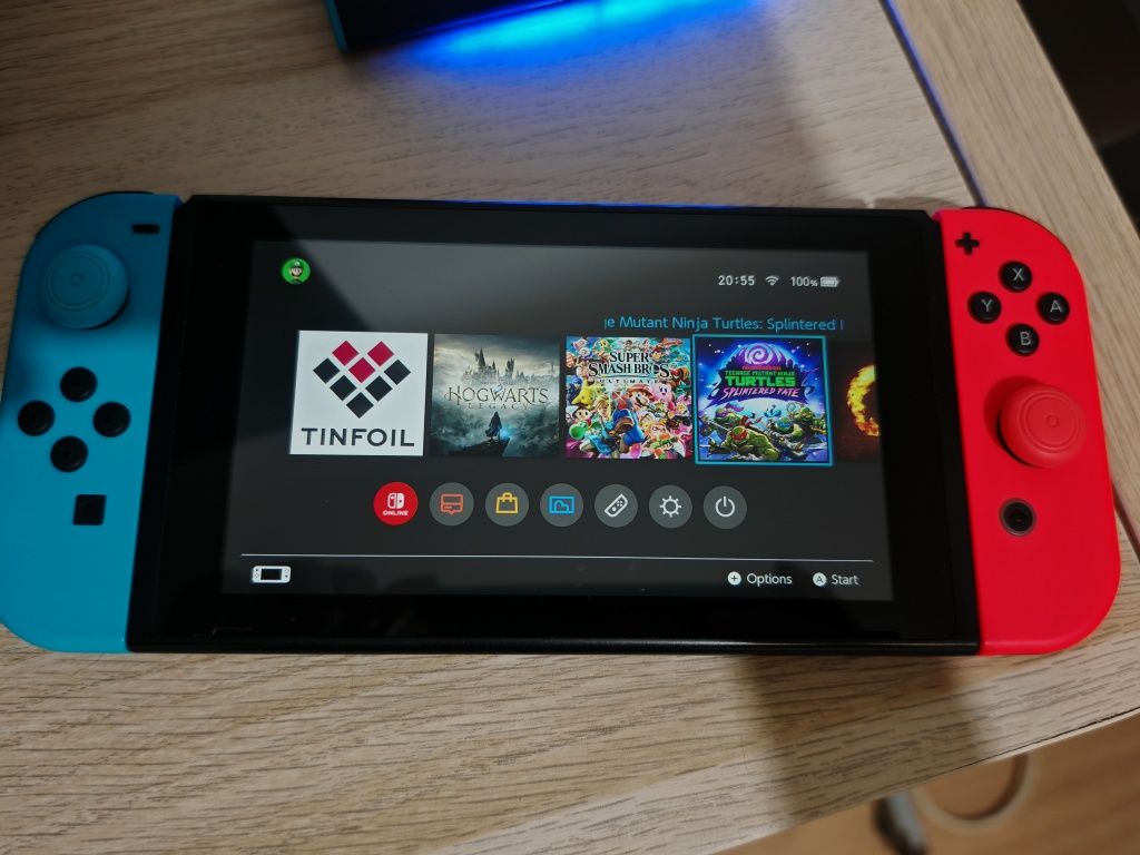 Nintendo switch desbloqueada