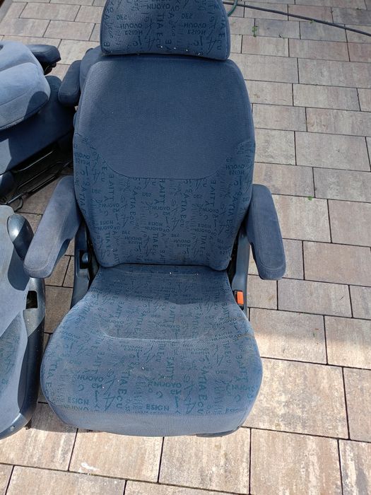 Fotel VW Sharan mk1 drugi trzeci rząd