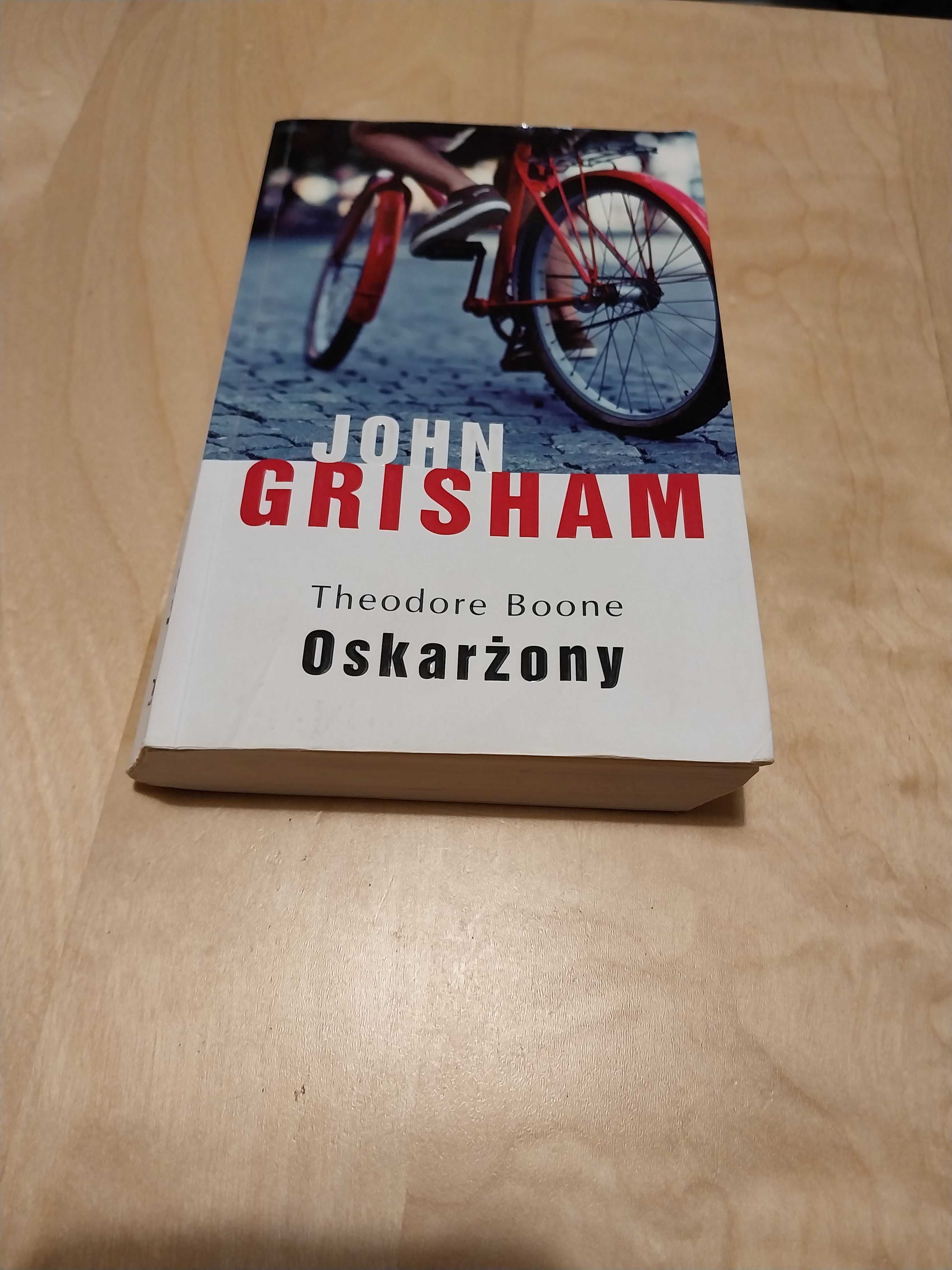 Theodore Boone Oskarżony autor John Grisham