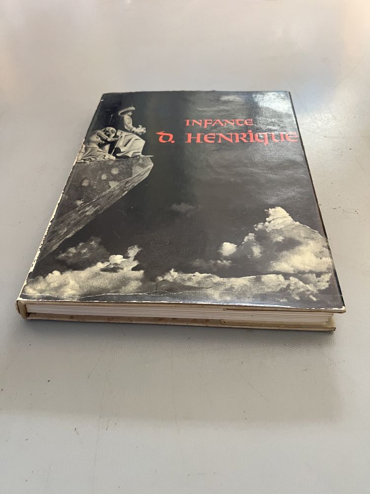 Livro Infante D. Henrique