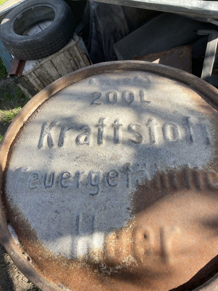Продам топливну бочку вермахт 1941 рік