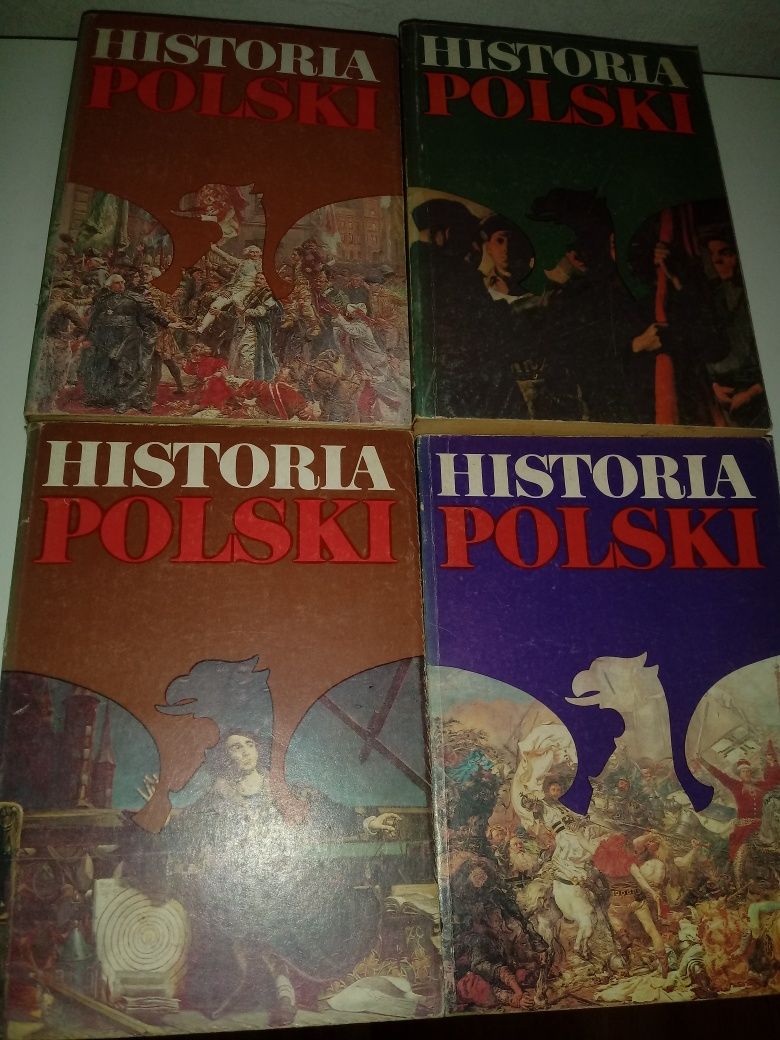 Historia Polski komplet tanio