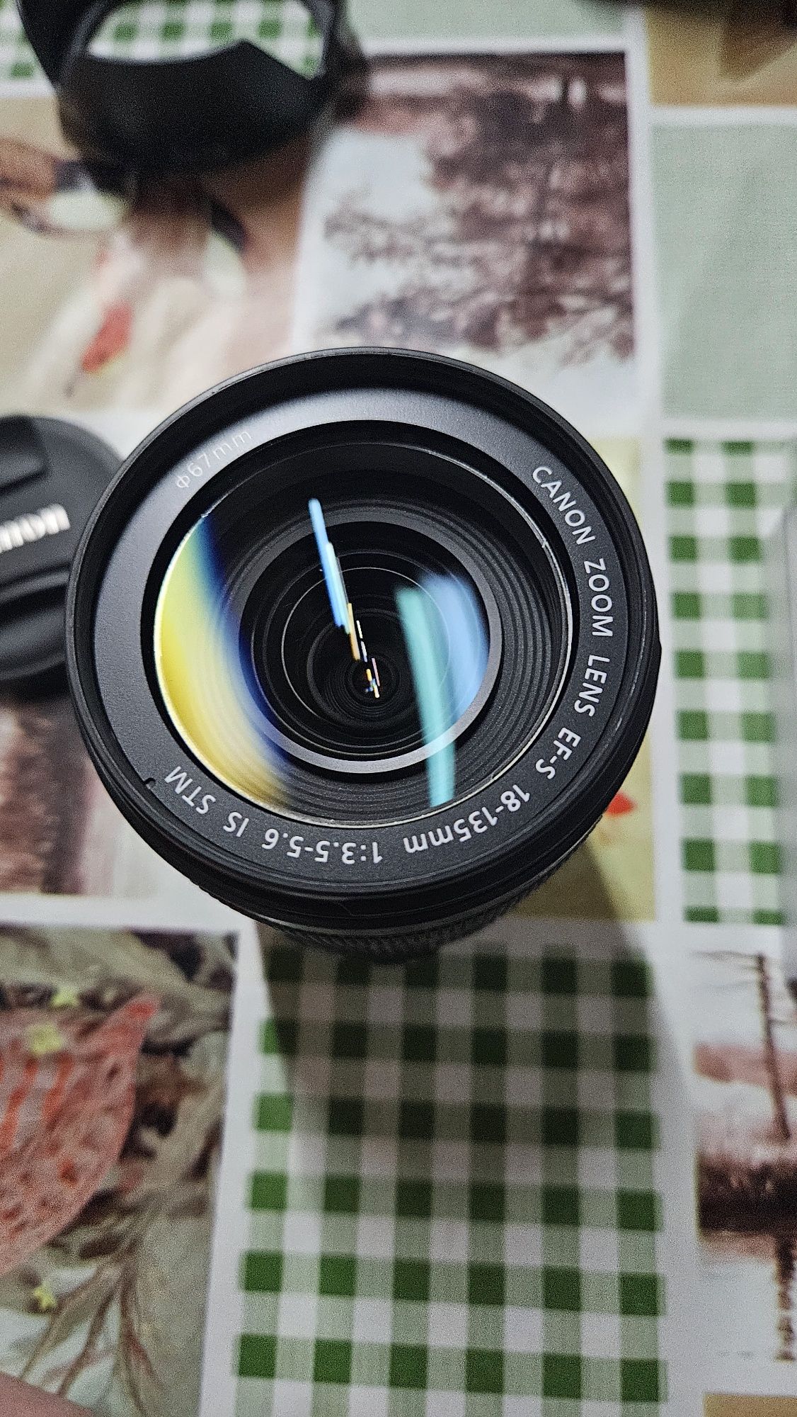Canon 250d + 2 lentes