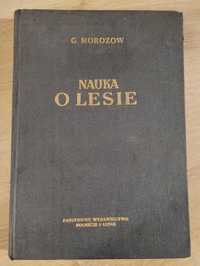 Morozow Nauka o lesie