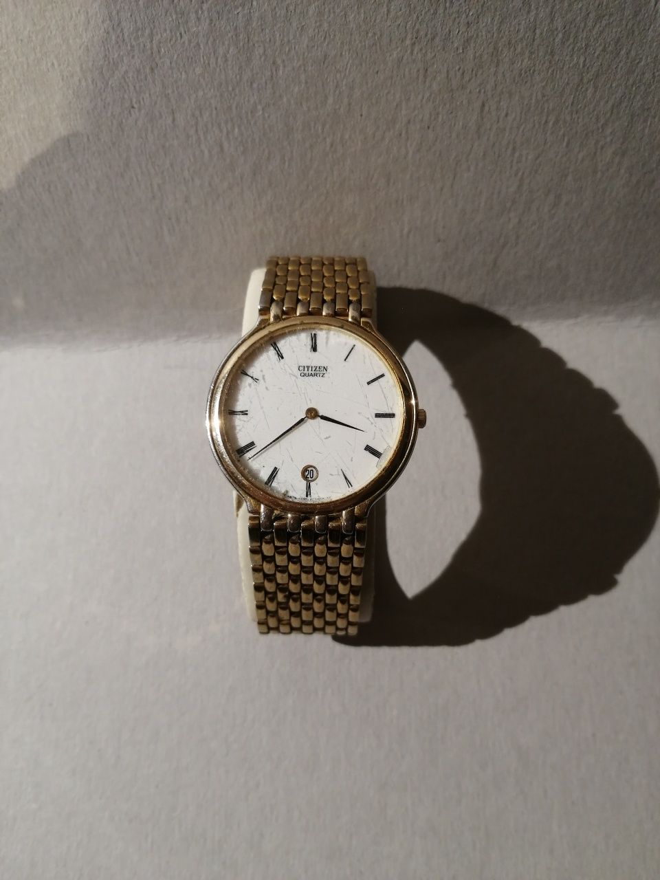 Relógio Citizen Dourado