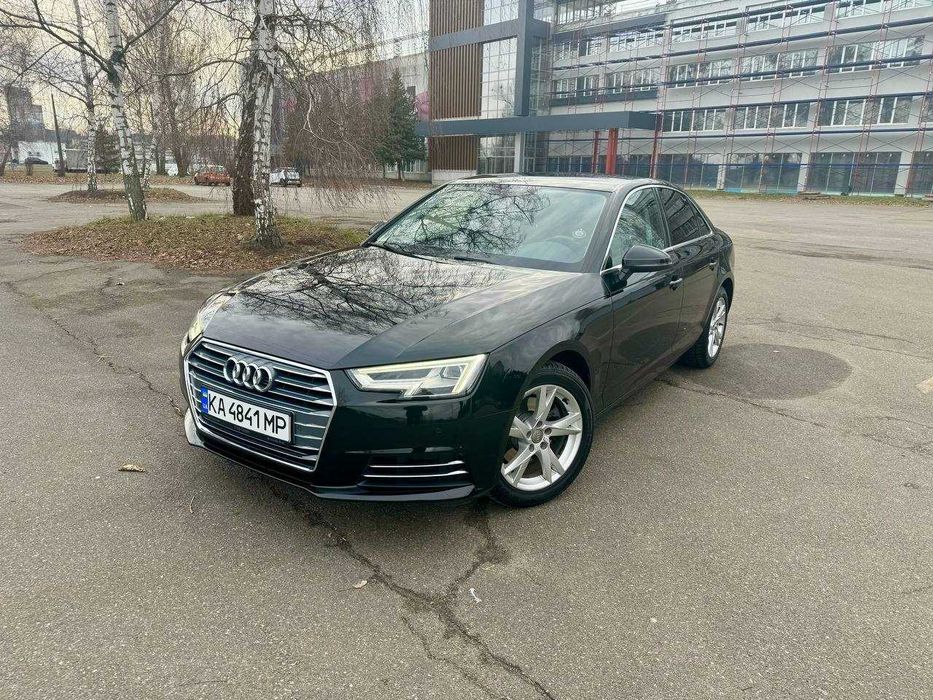 AUDI A4 B9 2.0 TFSI 2016
