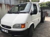 Ford transit 7 lugares cabine dupla Ano 1997