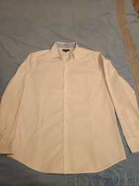 Продам рубашку белую, тениску мужскую  серая , черная и др.