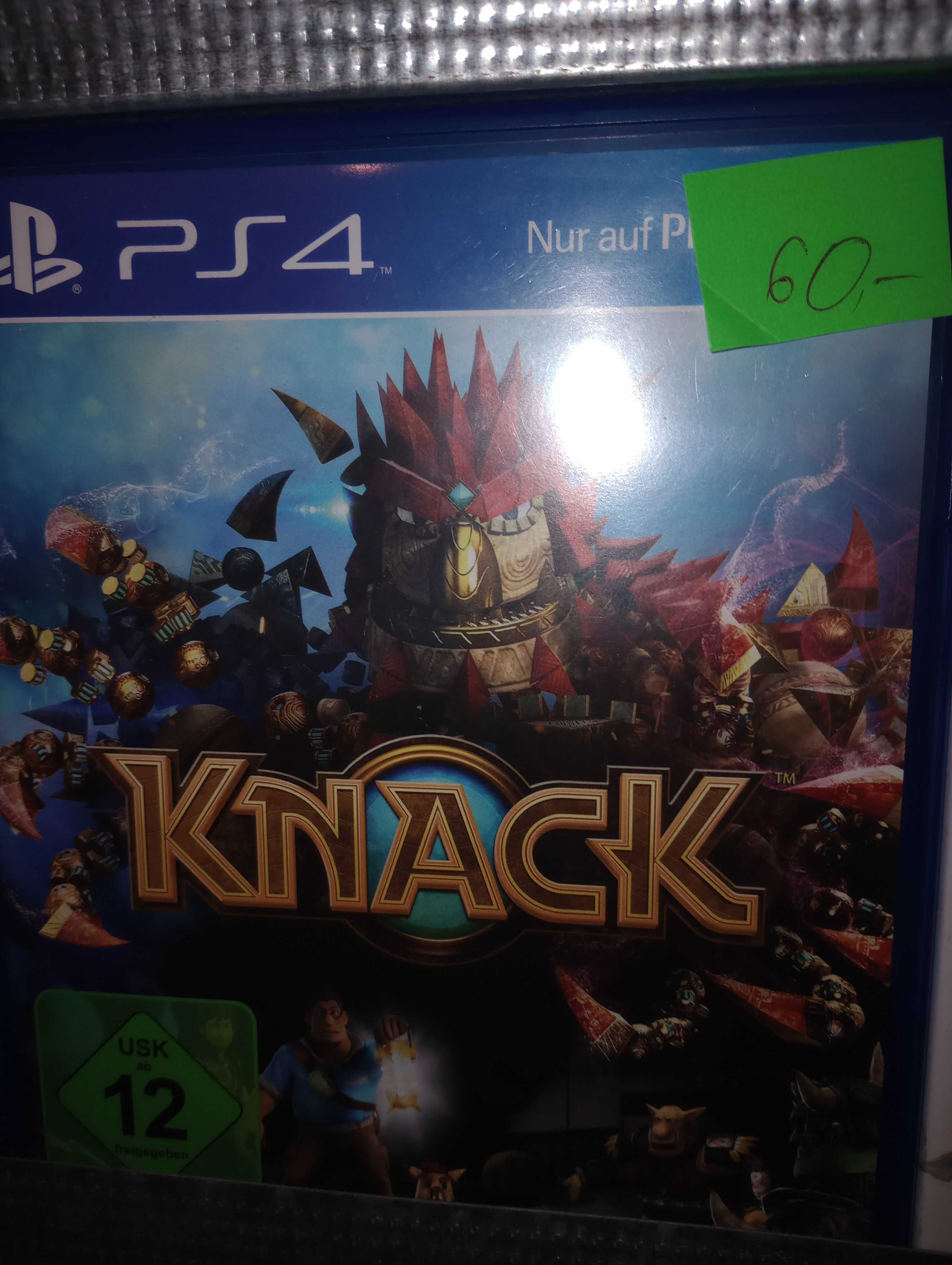 PS4 Knack PlayStation 3