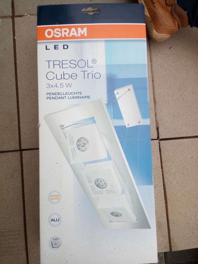 Lampa OSRAM Tresol Cube