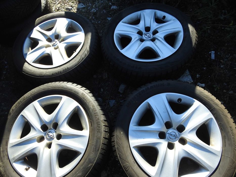 4x Felgi Strukturalne Opel Astra J K Insignia 17''  5x115 ET41  TPMS