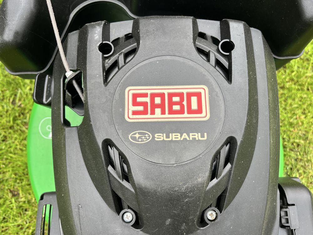 Kosiarka spalinowa Sabo John Deere  Pro napęd vario