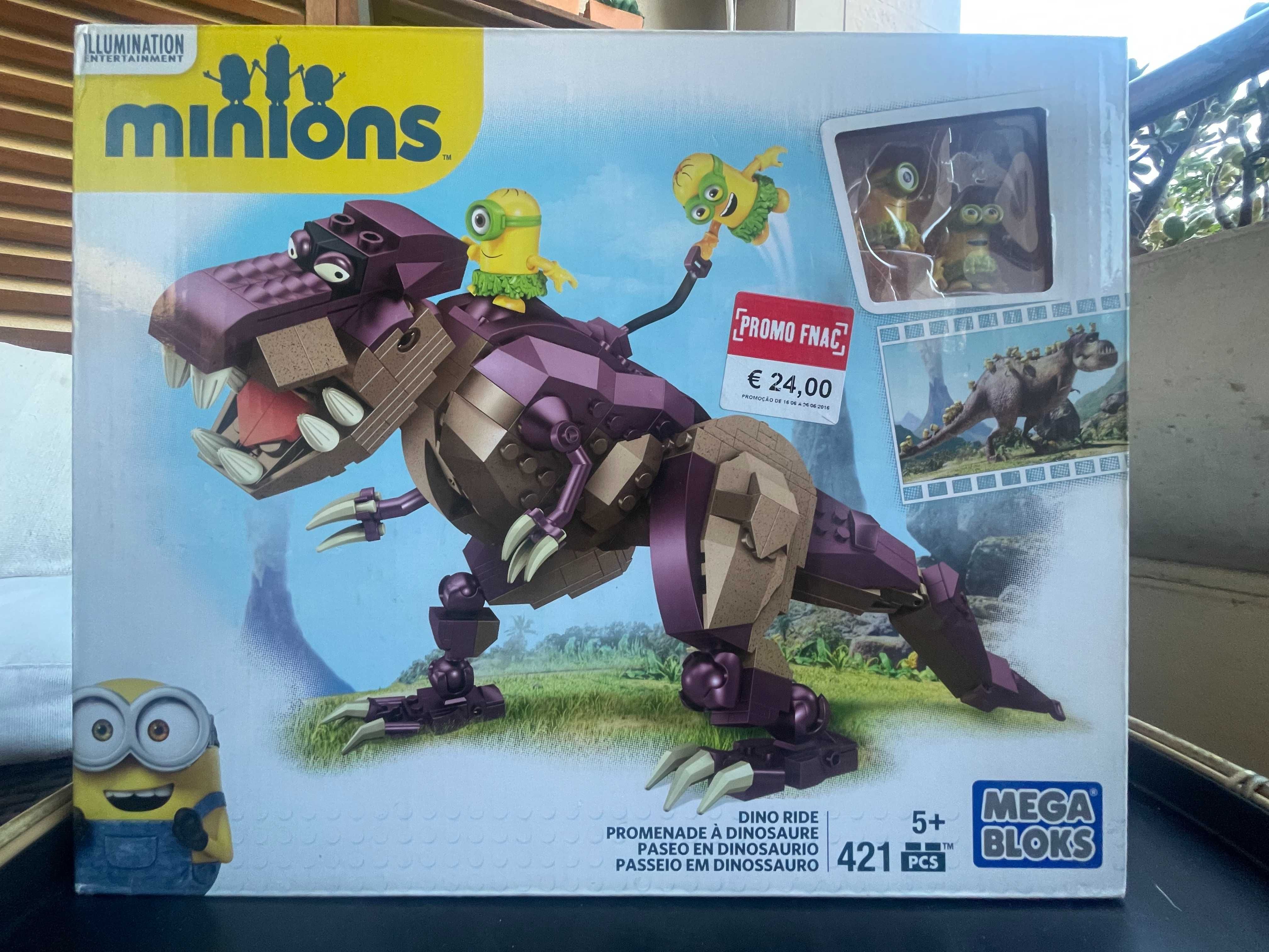 MEGA BLOCKS MINNIONS (LEGO AMERICANO)