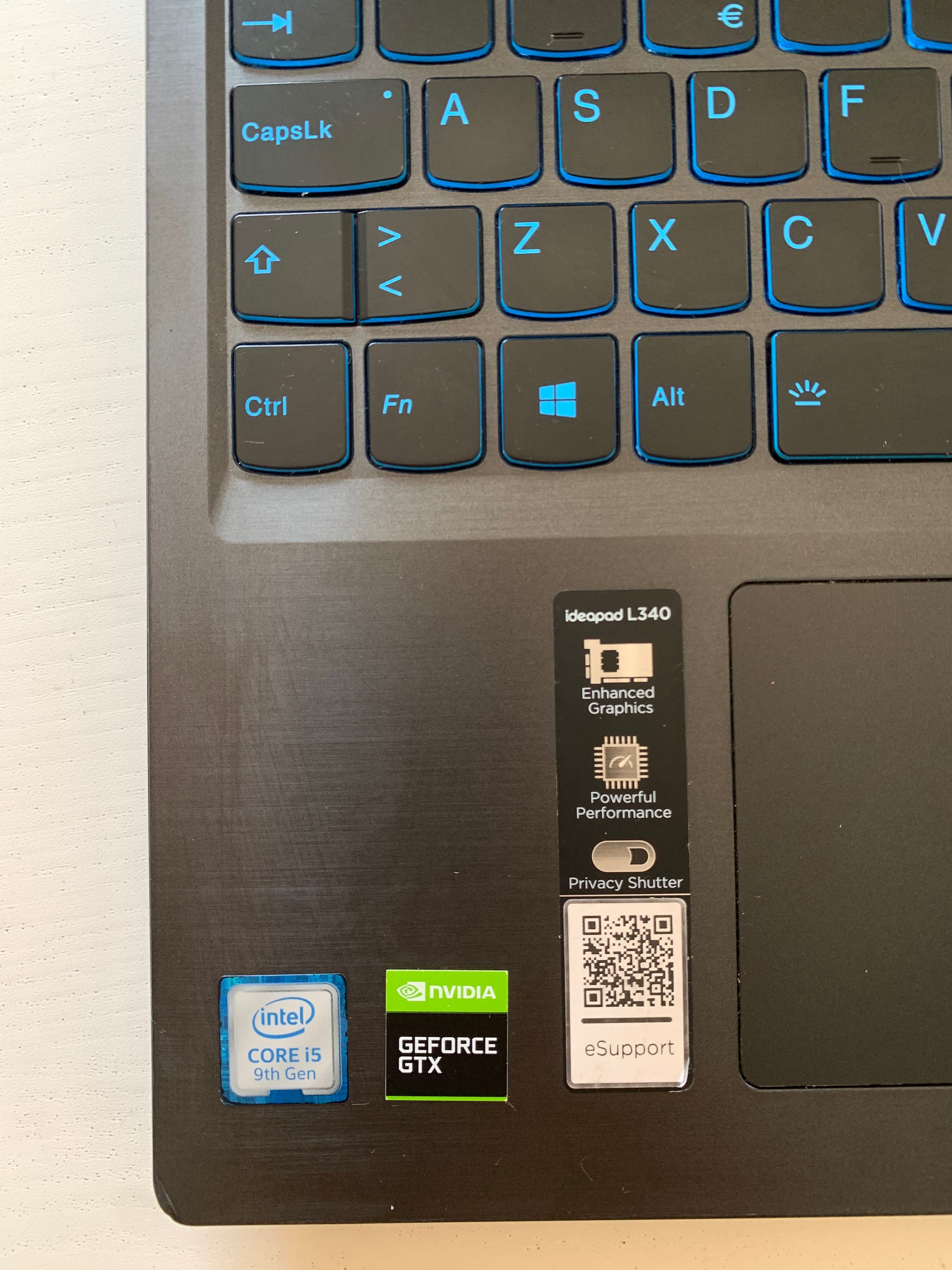 Portátil Leonovo IdeaPad L340-15IRH Gaming