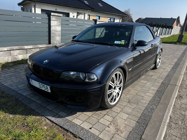 BMW M3 E46 cabrio 2004