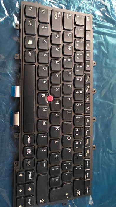 Teclado para portátil Lenovo THINKPAD X240 X250 X260 Preto