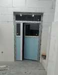 Металопластикові двері з фрамугою 1400х2400