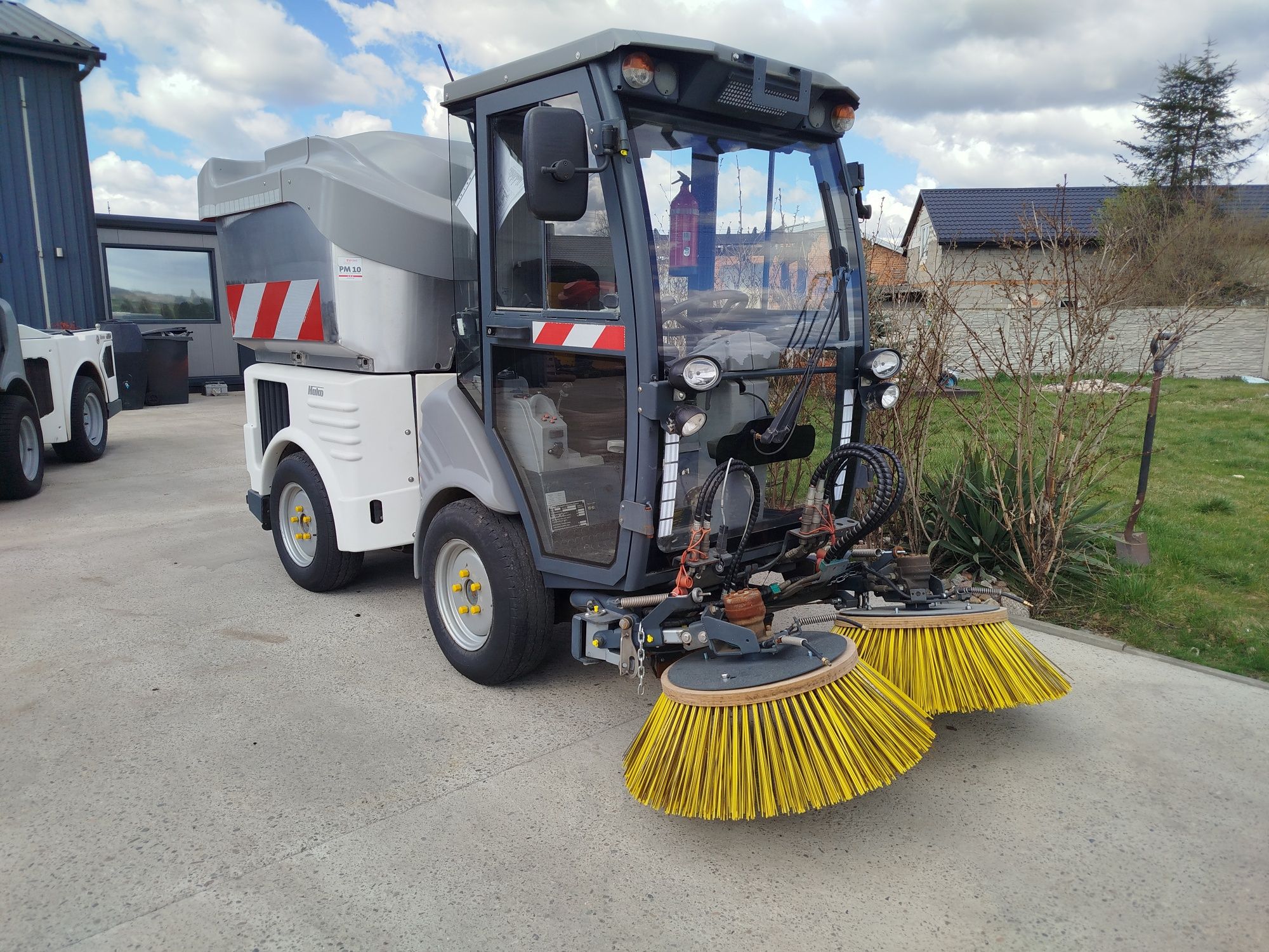 Zamiatarka Hako Citymaster 1250 serwis gwarancja