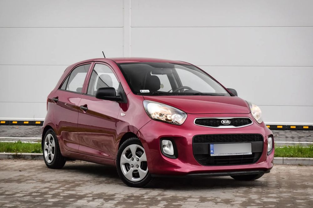 Kia Picanto Salon PL 2WŁ 1.0 69KM 80.000KM!!! 5Drzwi Zadbana! Stan BDB!