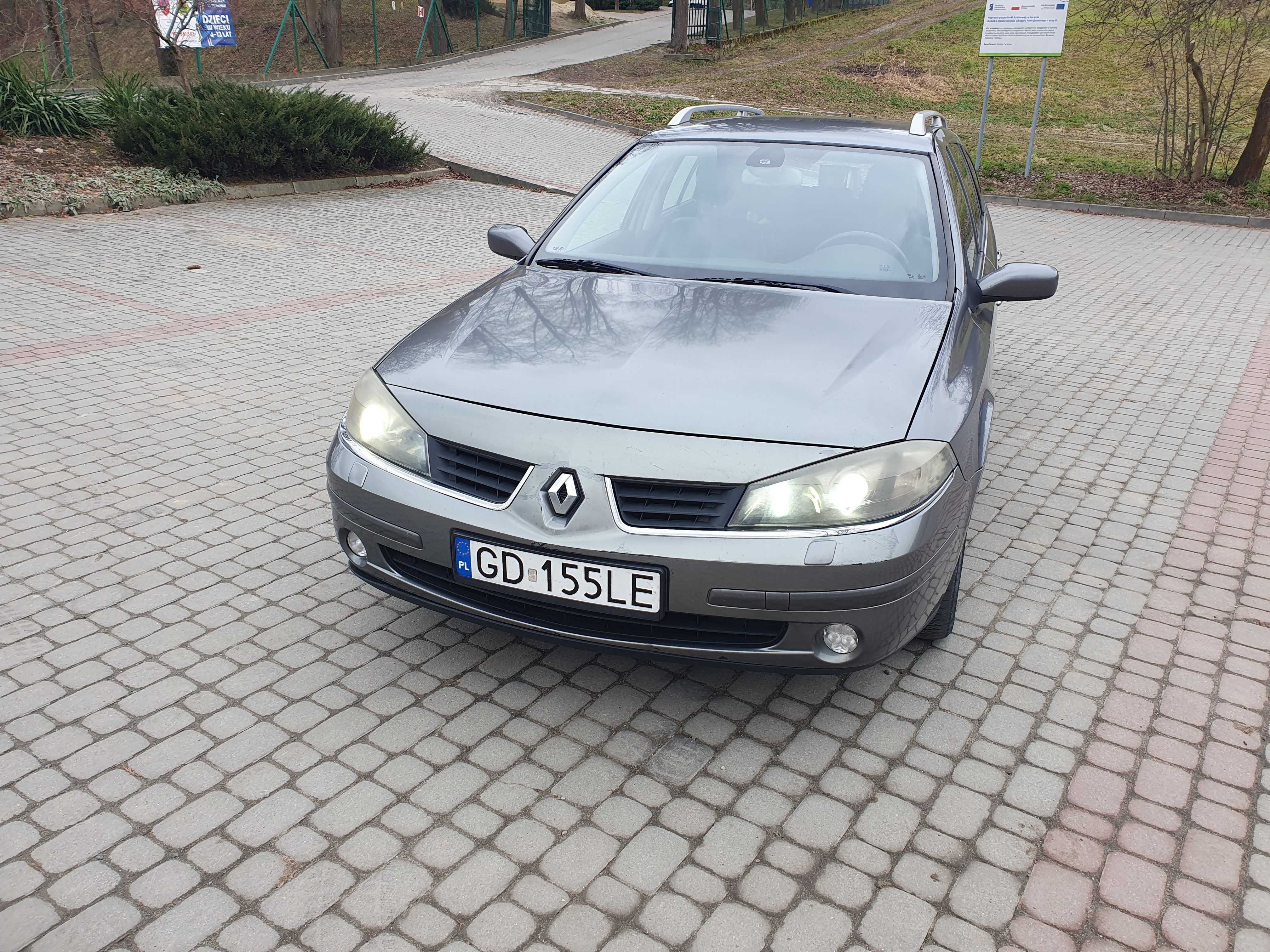 Renault Laguna 2 3.0v6 Initiale Paris/ zamiana na 4x4