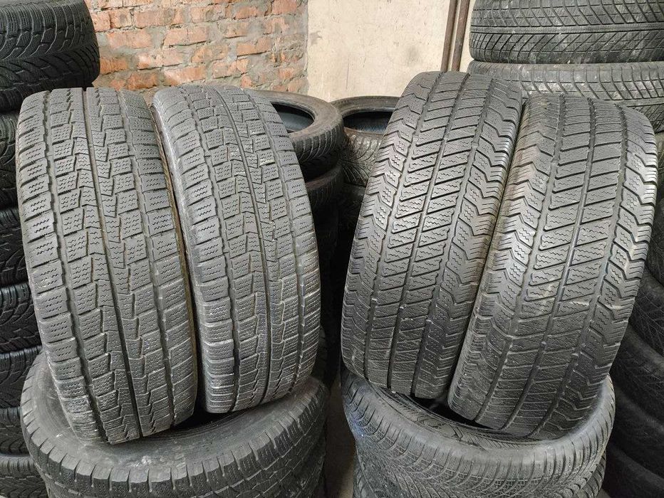 Шини резина зима 235/65 R16C Barum Snovanis 2 / Hankook RW06