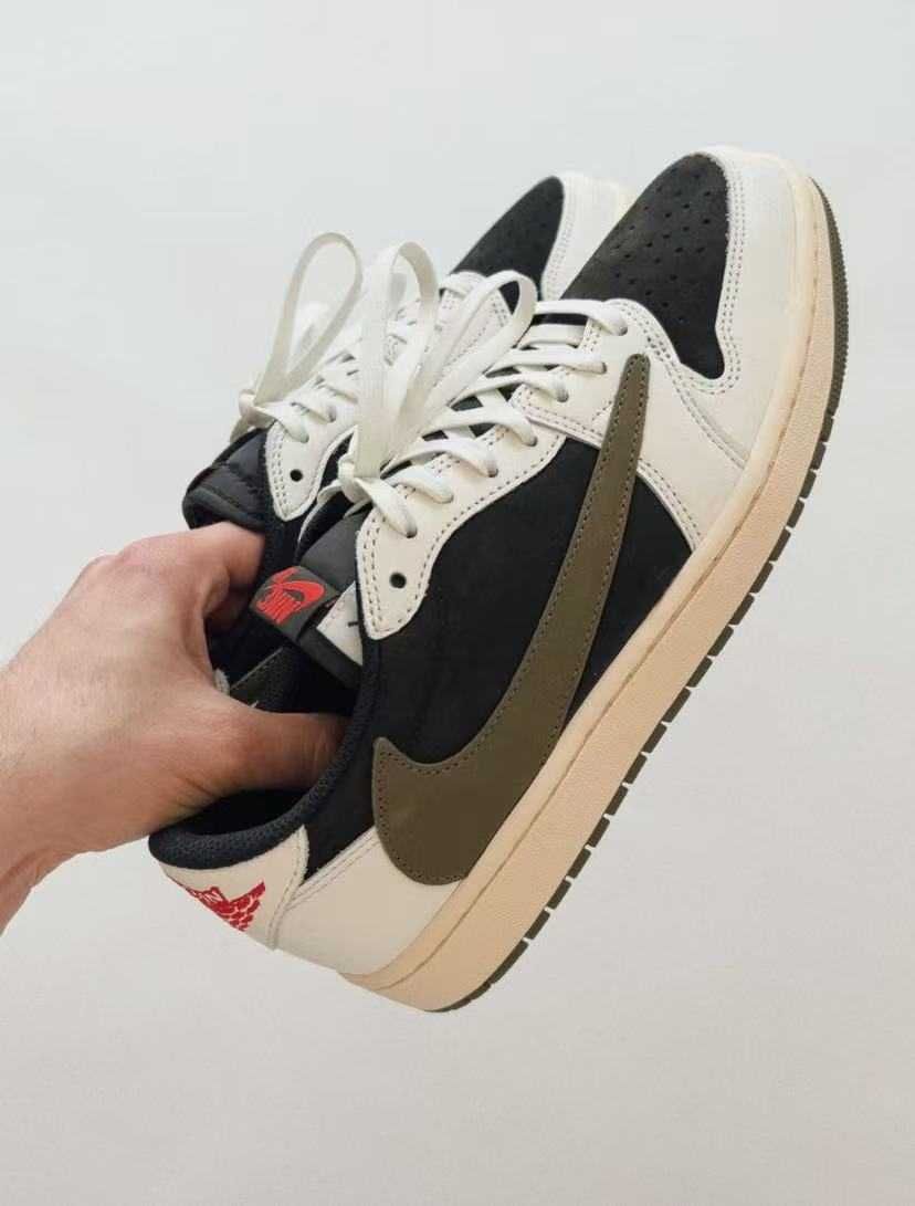 ordan 1 Retro Low OG SP Travis Scott Olive R.39
