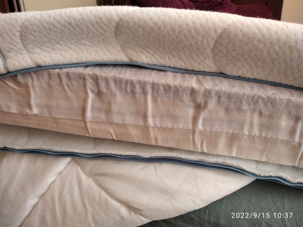 Materac niemowlęcy Hevea 120x60cm lateksowo-kokosowy