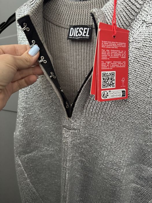 Diesel женская кофта оригинал