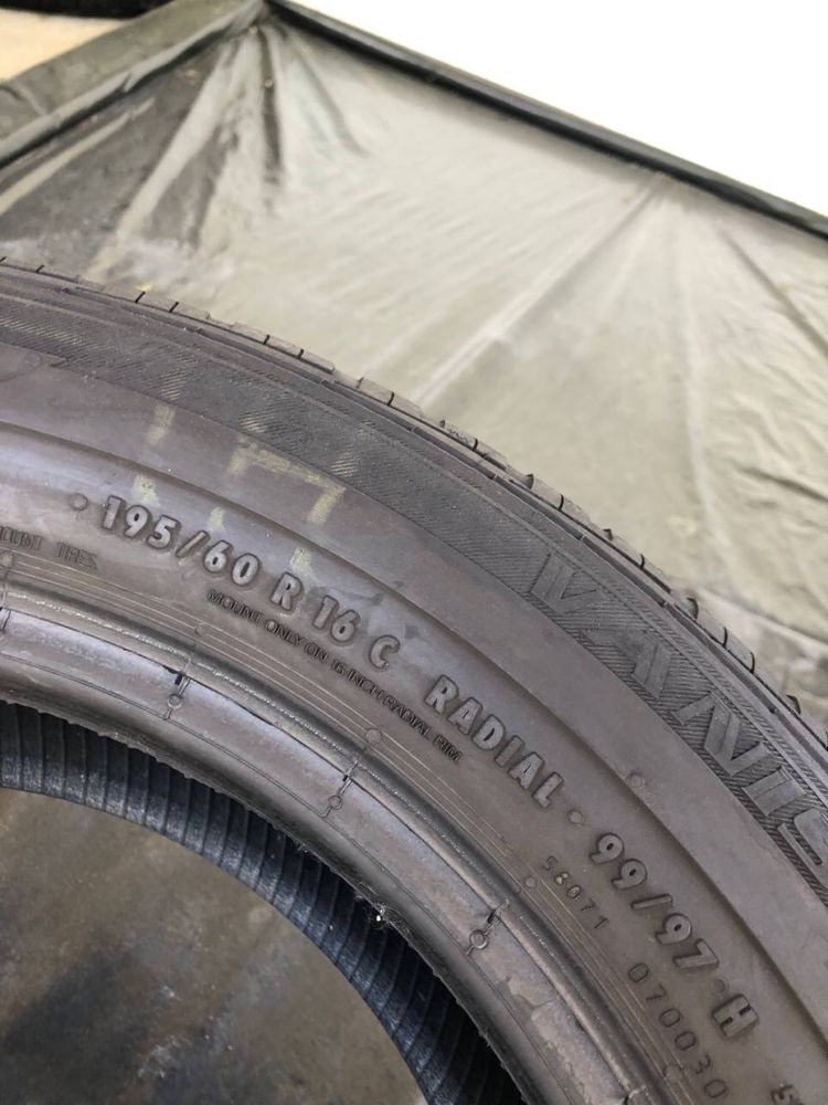 Шини 195/60 r16c Barum Vanis Літо 2шт (624)