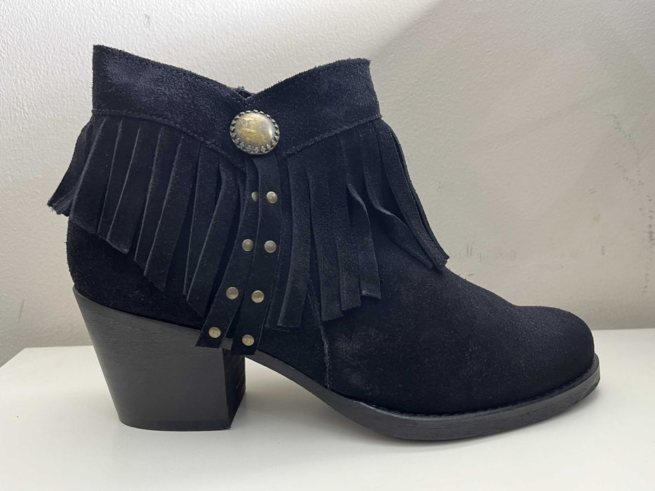 Botim senhora com Franja