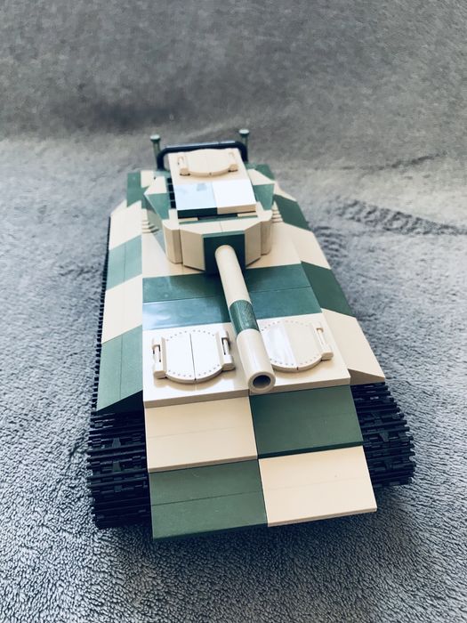 Klocki Cobi czołg MOC cobiJ117