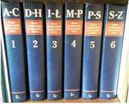 Encyklopedia Powszechna PWN 6 TOMÓW - NOWA - NIEUŻYWANA