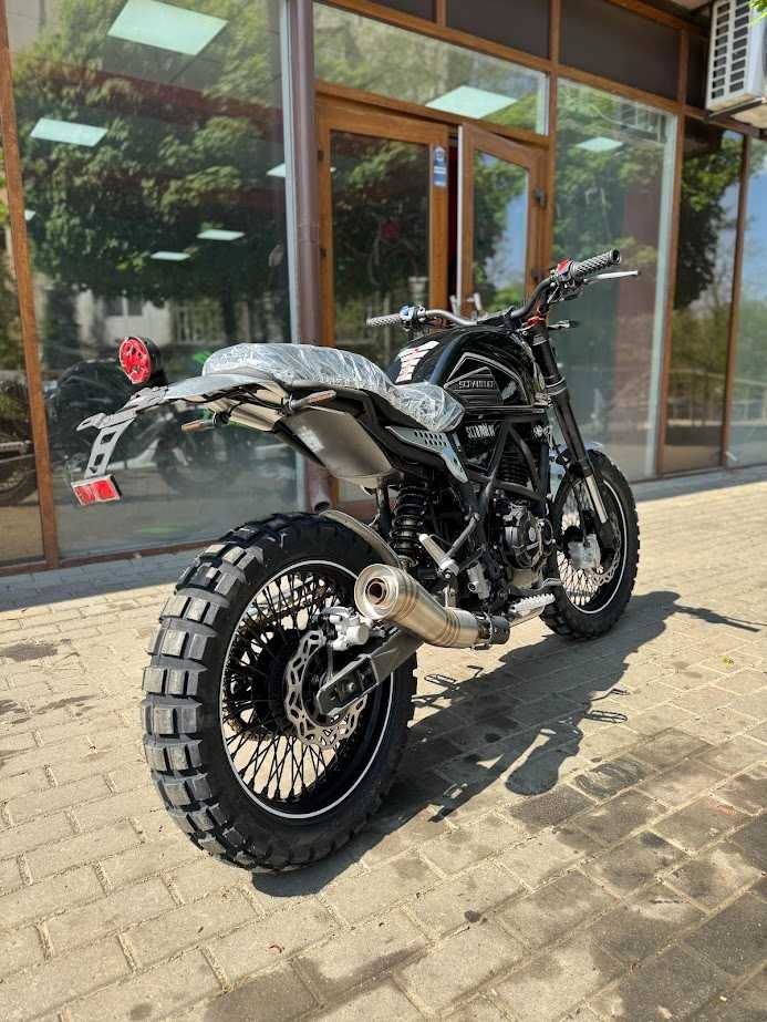 Мотоцикл GEON Scrambler 250 4V 250