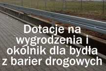 NOWE Bariery drogowe na wygrodzenia - POMOC W DOTACJI