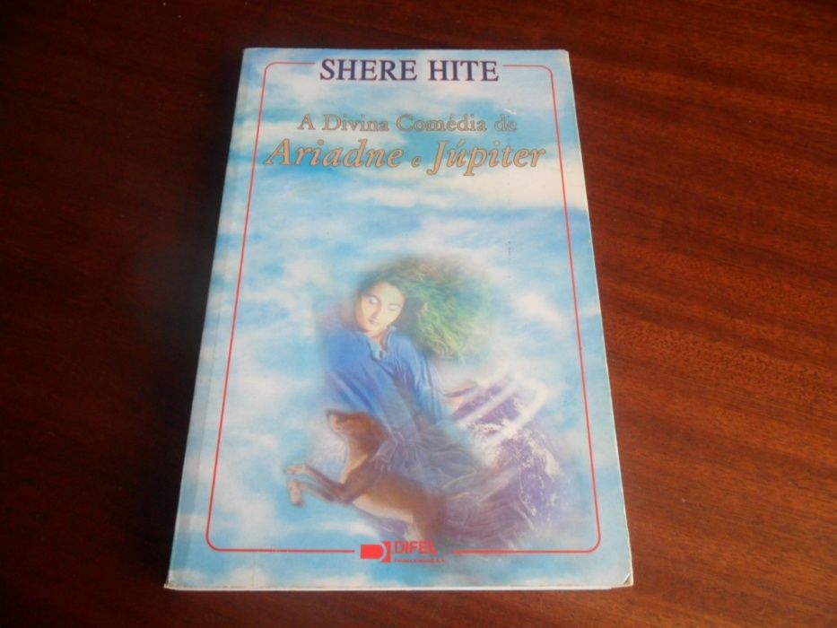 "A Divina Comédia de Ariadne e Júpiter" de Shere Hite