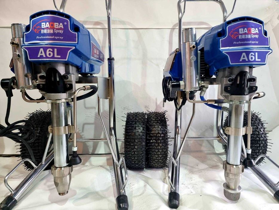 Баоба A6L фарбувальний шпаклювальний безповітряний апарат шпаклевочник