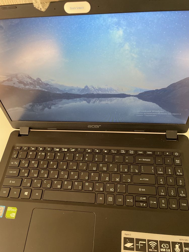 Acer laptop core i7