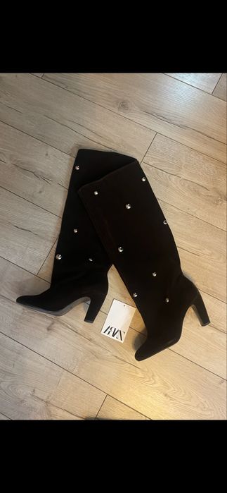 Kozaki viralowe zara braz