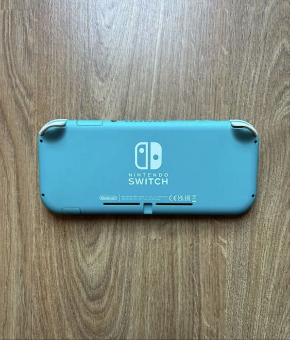 Nintendo switch lite azul