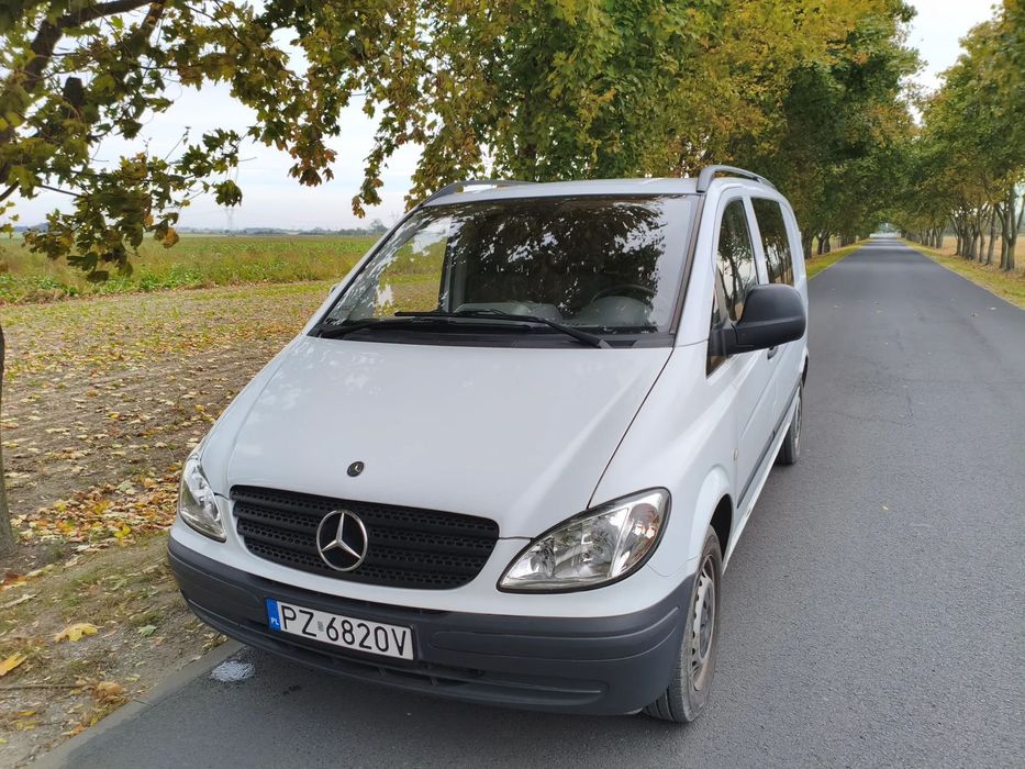 Mercedes-Benz Vito  Mercedes-Benz Vito W639 Kampervan Camper