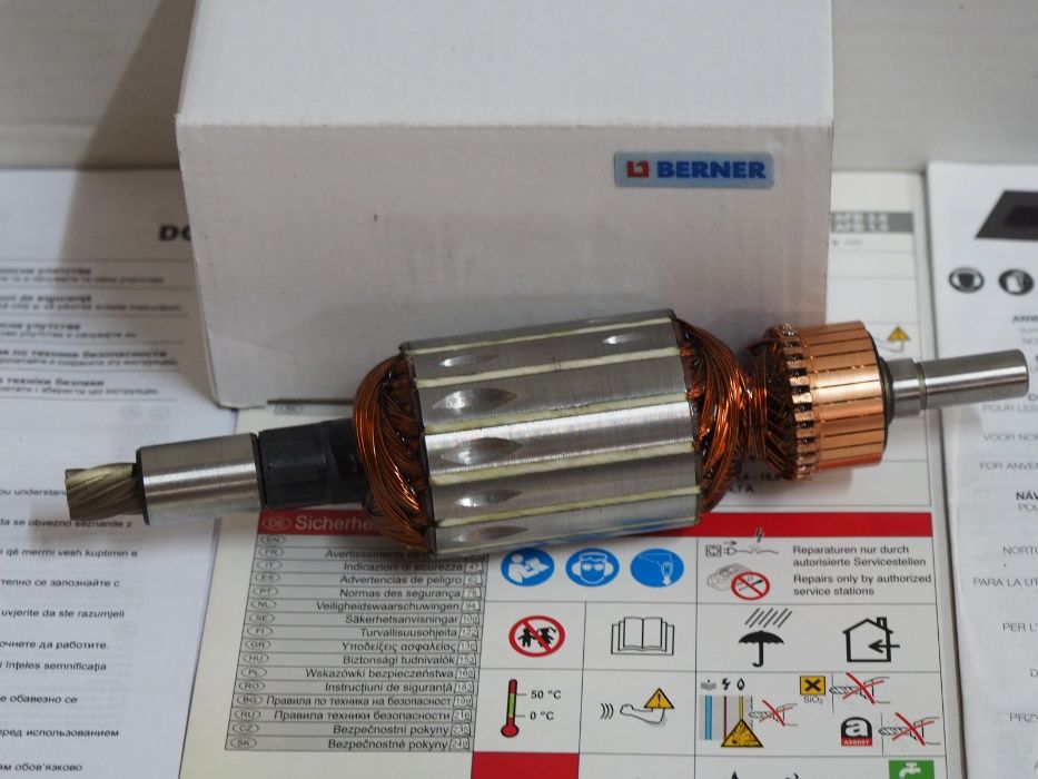 Twornik BERNER BBH 8-45 wirnik nowy do młot