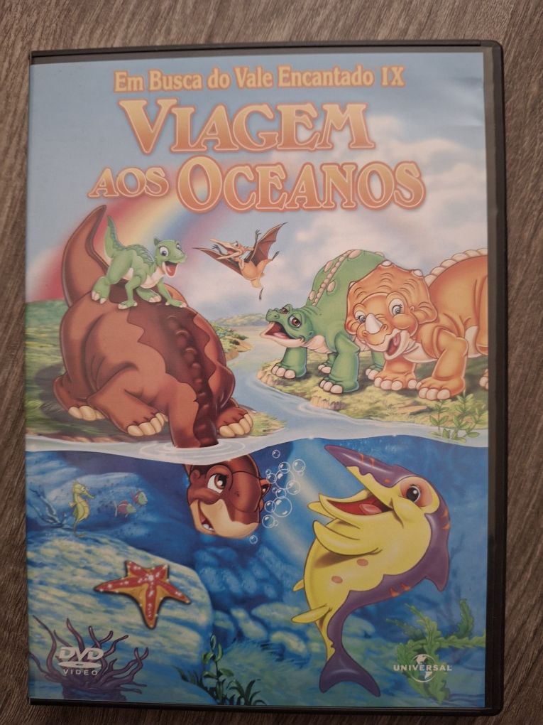 Em Busca do Vale Encantado IX: Viagem Aos Oceanos - DVD