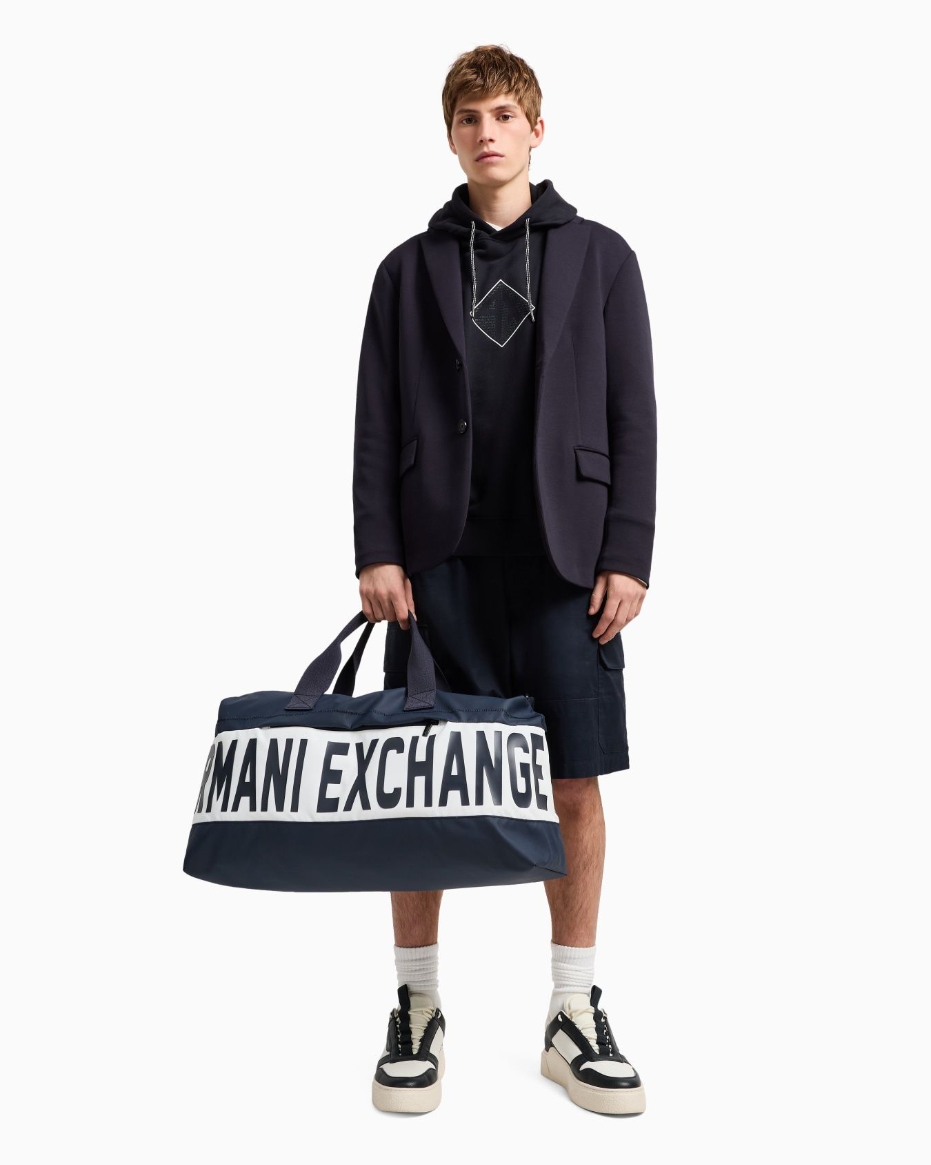 100% Armani Exchange ОРИГІНАЛ сумка в зал, дорожня