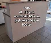 Lada do obsługi klientów, gastronomia, kawiarnia