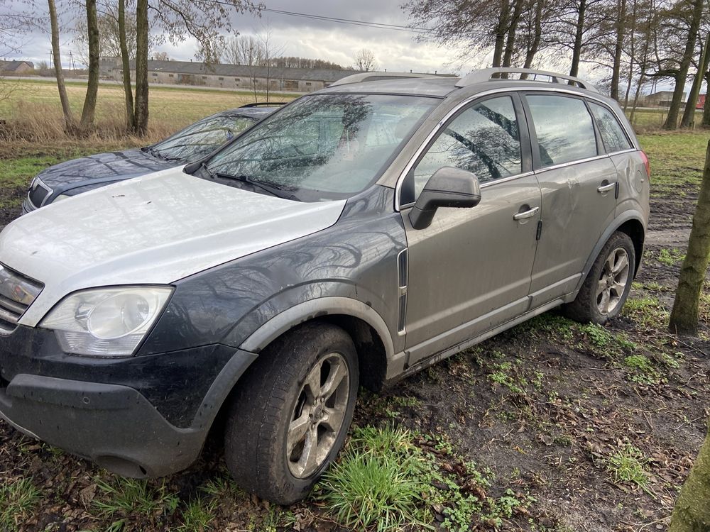 Opel antara 4x4 2.0 diesel czesci